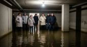 Полметра воды в подвале: жители Дагомыса пожаловались губернатору на невозможность укрыться