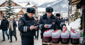 В Сочи торговец разливал глинтвейн из пластиковых канистр без документов