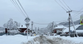 Снегопад парализовал север Туапсинского округа: масштаб повреждений поражает