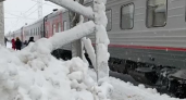 20 поездов встали в Краснодаре: аномальные снегопады парализовали железную дорогу