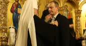Юрий Бурлачко получил Орден князя Даниила Московского в Рождественскую службу