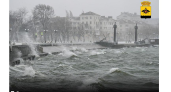 Аномальный холод до -9°С: суда в Новороссийске под угрозой быстрого обледенения