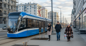 Трамваи дойдут до Гидростроя: Краснодар строит 2,2 км новых путей