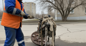 6 кубометров салфеток и тряпок извлекли из канализации Краснодара