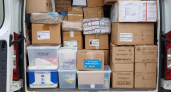Краснодар отправил 2,5 тонны грузов детям в Скадовске к Пасхе