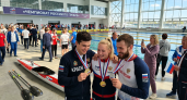 Кондратьев наградил победителей чемпионата по гребле на байдарках и каноэ