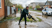 Ливни подтопили 40 придомовых территорий в Белореченском районе — вода спадает