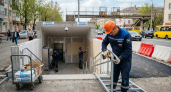 Подземный переход на Дзержинского готов на 80%: запуск — в июне