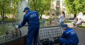 В Новороссийске запустили 15 фонтанов после подготовки новой сервисной бригады