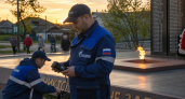 Вечный огонь у братской могилы 15 воинов на Кубани подключили к газу