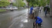 В Краснодарском крае 18 мая ожидаются ливни с градом и сильным ветром