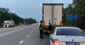 На трассе «Кавказ» автобус Kia сбил мужчину на гужевой повозке