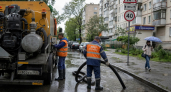 Бригады всю ночь откачивали воду на улицах Краснодара после ливня