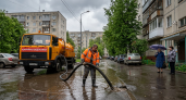 Затяжные ливни подтопили Музыкальный и Российский: в Краснодаре работает спецтехника