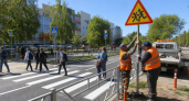 На Кубани установили почти 5 тысяч знаков у школ перед каникулами
