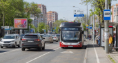 Выделенные полосы в Краснодаре охватят 26 км — план выполнен на 58%