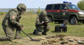 В Крымском районе взрывотехники уничтожили 13 снарядов времён ВОВ