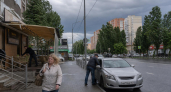 На Краснодарский край надвигаются ливни с градом и порывами ветра до 25 м/с
