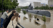 Подлодка М-261 в Краснодаре ушла под воду впервые за 10 лет