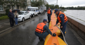 Ливни затопили 19 территорий в Краснодаре: спасатели развернули водоналивные дамбы