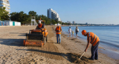 В Анапе восстановлено более 8,4 км пляжей — работы выходят на финиш