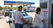 Кубанская сеть АЗС ввела лимит 20 литров на человека после пожара на нефтебазе