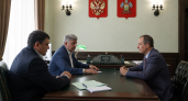 Бурлачко и новый министр образования Кубани обсудили связку «школа — СПО — вуз»