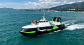 Скоростная «Комета» свяжет центр Сочи и Адлер по морю