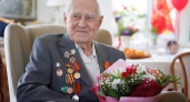 В Сочи 104-летие отмечает Герой России и ветеран войны Павел Сюткин
