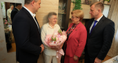 Почетный гражданин Краснодара Галина Чубарова отметила 101-й день рождения