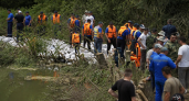 В Крымском районе ликвидировали прорыв дамбы, угроза подтопления снята