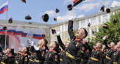 В Краснодаре прошёл юбилейный десятый выпуск президентского кадетского училища