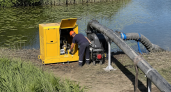 После сброса воды на Кубани подтопило 7,5 тыс. га посевов