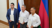 Трое работников транспортной отрасли Кубани получили награды за восстановление дорог Херсонщины