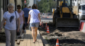 В Новороссийске из за перебоев с ГСМ затянулся ремонт улицы Крупской