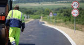 В Крымском районе завершили ремонт участка дороги Андреева Гора — Варениковская — Анапа