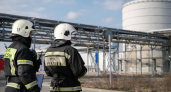 На Кубани при падении обломков БПЛА загорелись предприятие и ангар