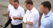 Наумов проинспектировал третий этап реконструкции Западного Обхода Краснодара