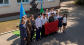 В Краснодаре митинг к 96-летию ВДВ прошел в школе имени Маргелова