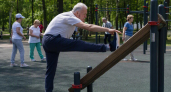 Участники «Сочинского долголетия» сдали нормы ГТО, а 83-летний сочинец стал примером