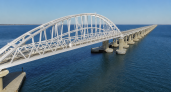 После перекрытия Крымского моста очередь со стороны Тамани достигла 200 машин