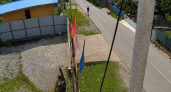 В Сочи полиция проверяет инцидент с сорванным и брошенным на землю флагом Победы