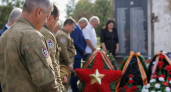 В Нижнебаканской перезахоронили останки 48 красноармейцев, найденных поисковиками
