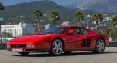 В Сочи продают Ferrari Testarossa 1989 года с оригинальным салоном и механикой