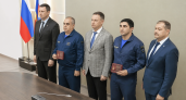 В Сочи наградили экипаж Ми-8, посадивший вертолёт после отказа двигателя