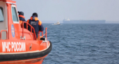 У берегов Сочи загорелся танкер с нефтью, экипаж из 23 человек спасен