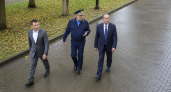 Председатель ЗСК оценил подготовку и условия обучения в кадетском училище Краснодара