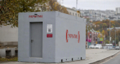 В Новороссийске установили первые модульные укрытия из высокопрочного бетона
