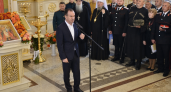 По исторической традиции: 240 кубанских кадетов приняли присягу в храме станицы Динской