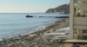 Черное море на курортах Краснодарского края остыло до +20 градусов